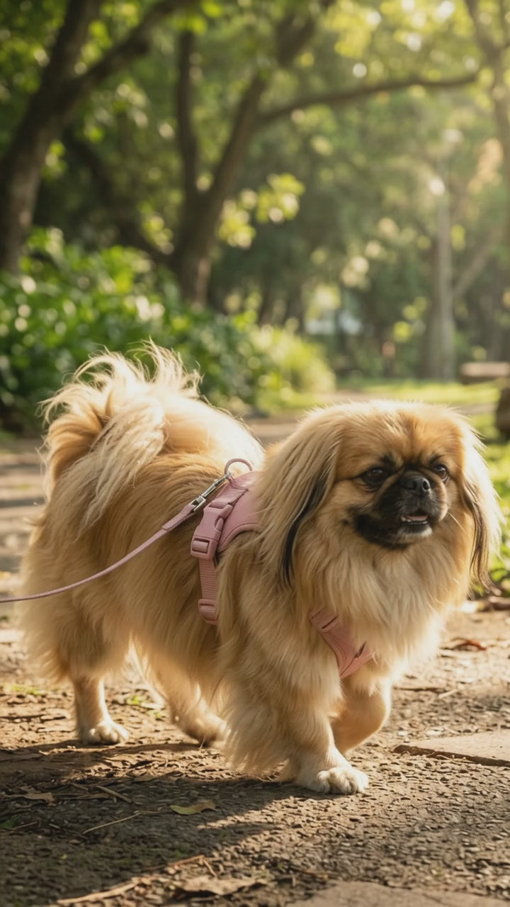 Dog wearing the Comfort Fit harness