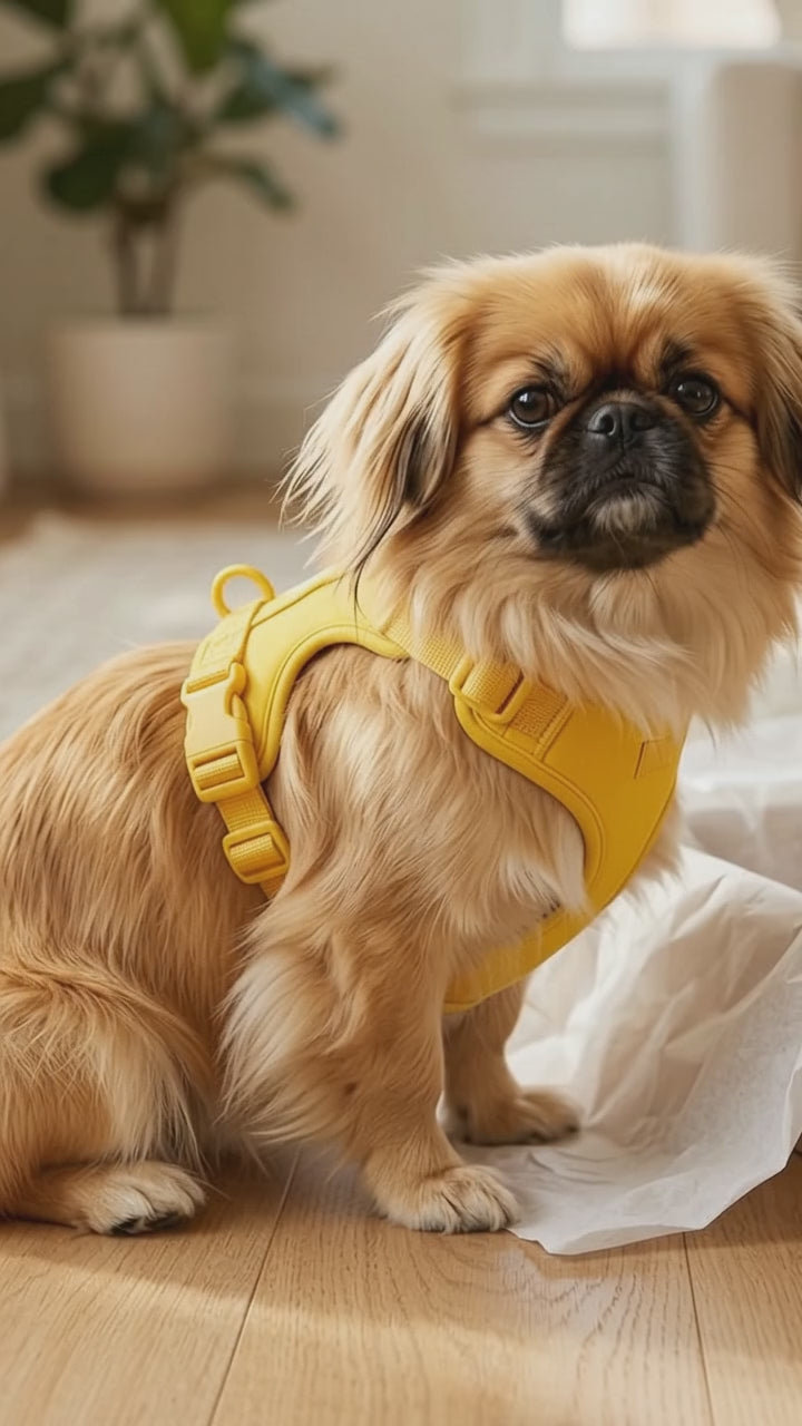 Dog wearing the Comfort Fit harness